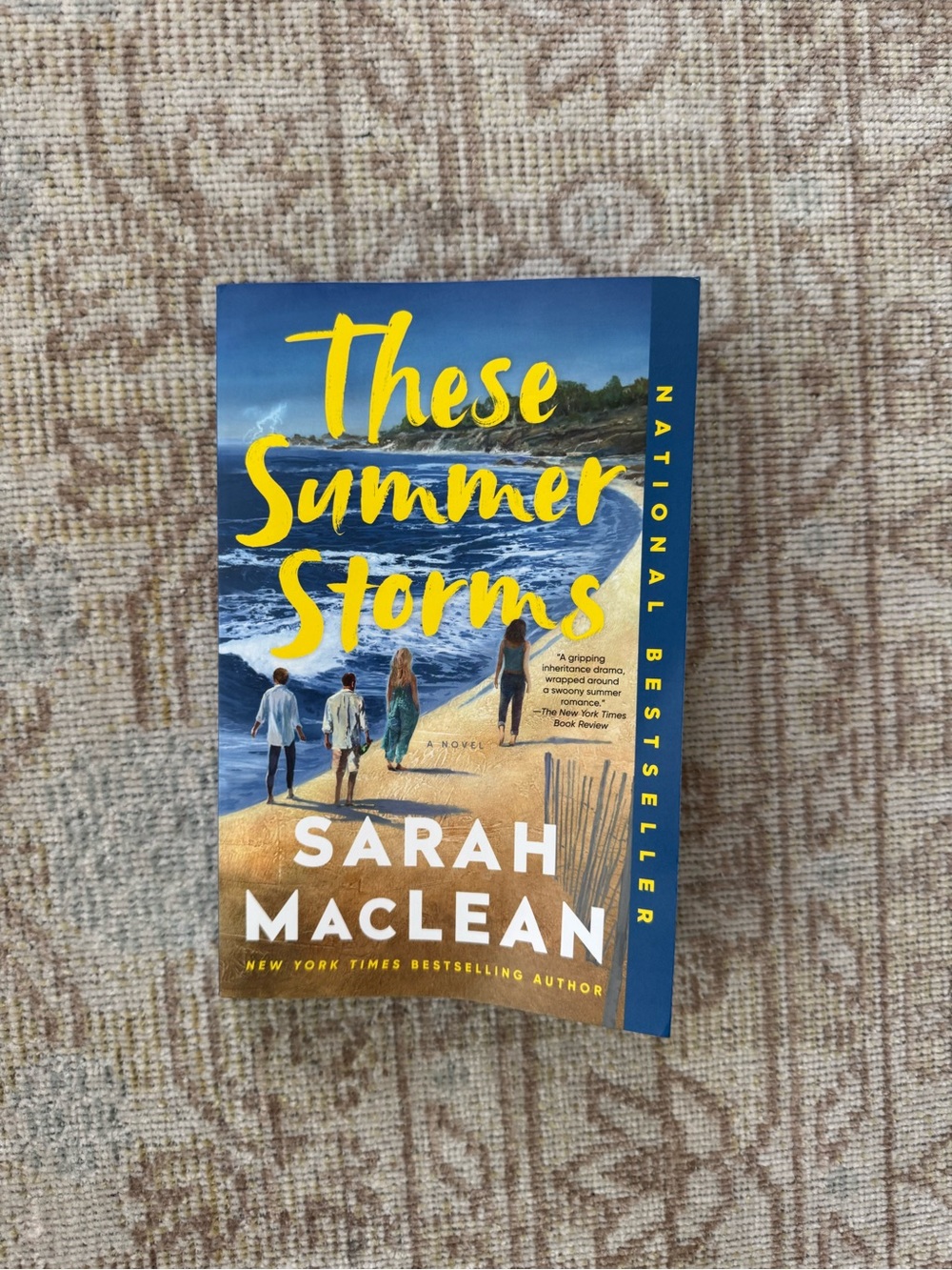 These Summer Storms by Sarah MacLean